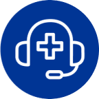 Prescription support icon